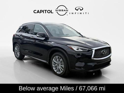 2023 INFINITI QX50 Luxe