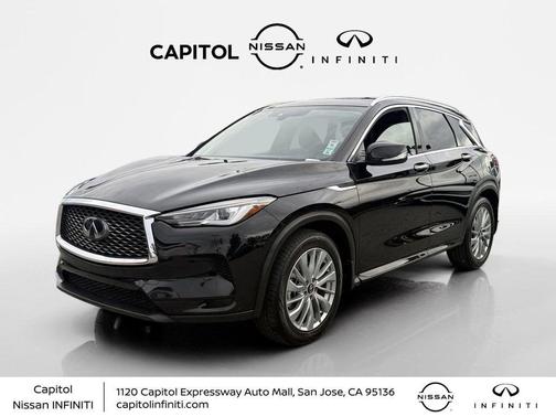 2023 INFINITI QX50 Luxe