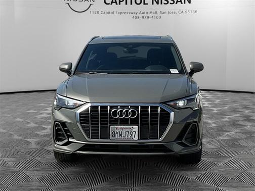 2022 Audi Q3 45 S line Premium