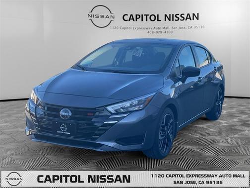 2025 Nissan Versa 1.6 SR