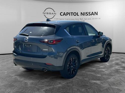 2025 Mazda CX-5 Carbon Edition