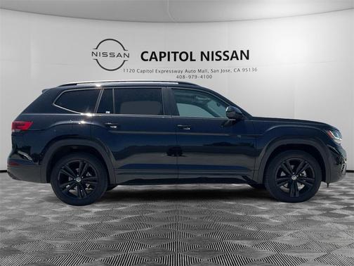 2023 Volkswagen Atlas 3.6 V6 SEL R-Line Black