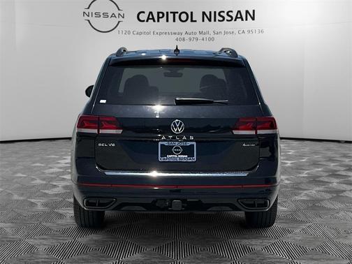 2023 Volkswagen Atlas 3.6 V6 SEL R-Line Black