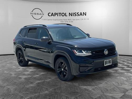 2023 Volkswagen Atlas 3.6 V6 SEL R-Line Black