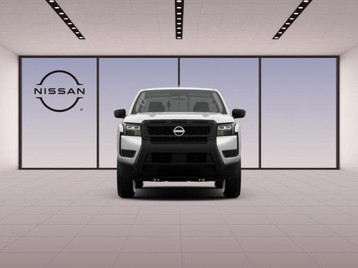 Glacier White 2026 Nissan Frontier S