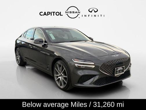 2025 Genesis G70 2.5T
