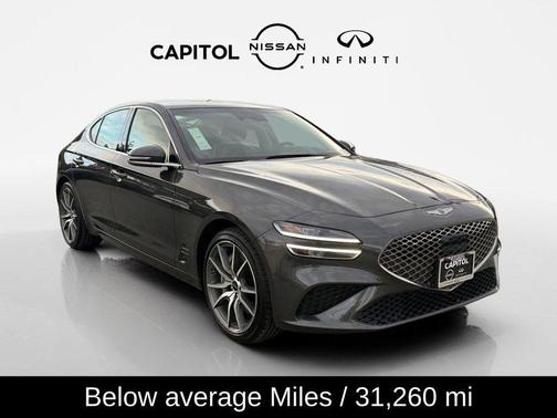 2025 Genesis G70 2.5T