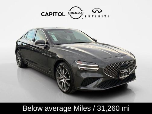2025 Genesis G70 2.5T