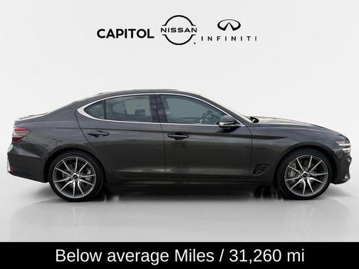 2025 Genesis G70 2.5T