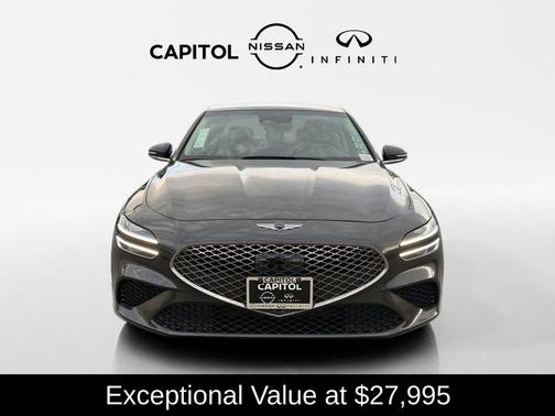 2025 Genesis G70 2.5T