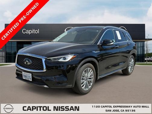 2024 INFINITI QX50 Luxe