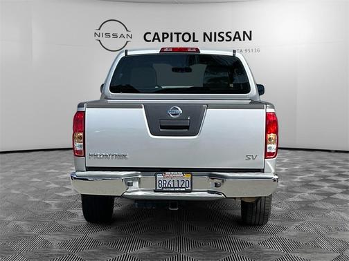 2012 Nissan Frontier SV