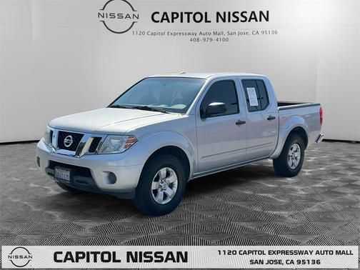 2012 Nissan Frontier SV