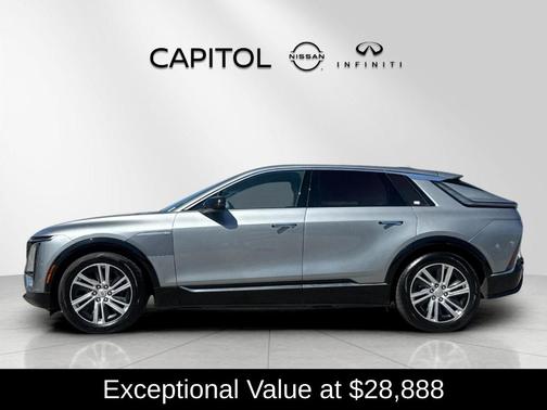 2024 Cadillac LYRIQ Tech