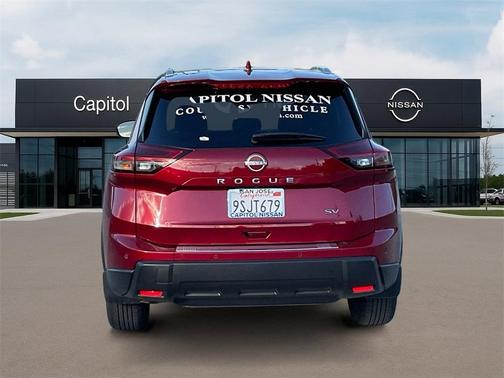 2024 Nissan Rogue SV