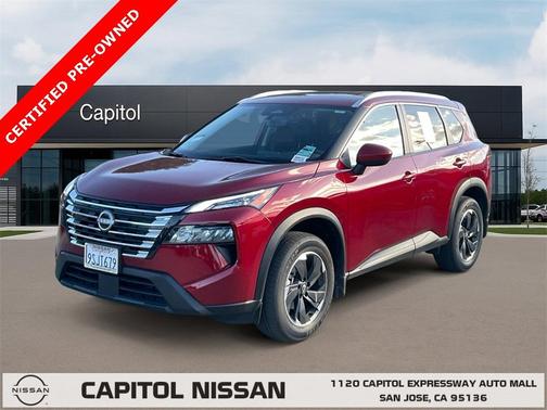 2024 Nissan Rogue SV