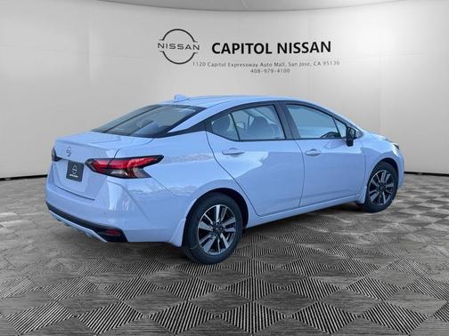 2025 Nissan Versa 1.6 SV