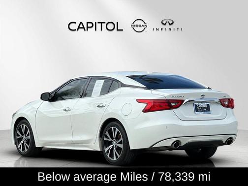 2018 Nissan Maxima 3.5 SV