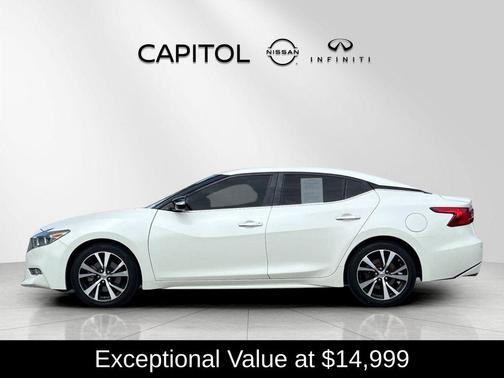 2018 Nissan Maxima 3.5 SV