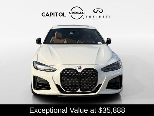 Alpine White 2023 BMW M440 i