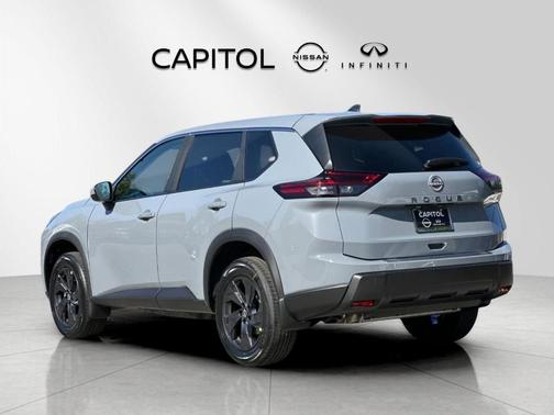 Boulder Gray Metallic 2026 Nissan Rogue SV