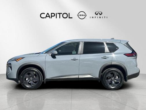 Boulder Gray Metallic 2026 Nissan Rogue SV