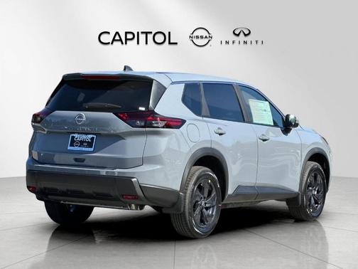 Boulder Gray Metallic 2026 Nissan Rogue SV