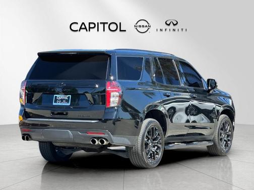 Black 2023 Chevrolet Tahoe Premier