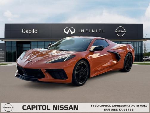 2022 Chevrolet Corvette Stingray w/3LT