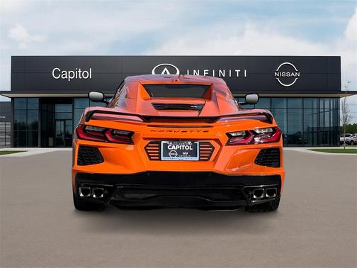 2022 Chevrolet Corvette Stingray w/3LT