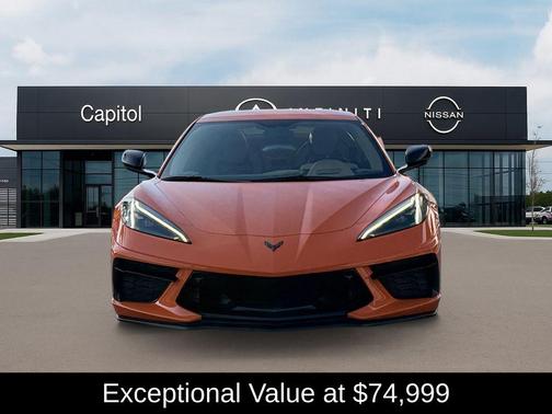 2022 Chevrolet Corvette Stingray w/3LT