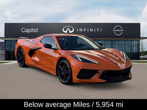2022 Chevrolet Corvette Stingray w/3LT