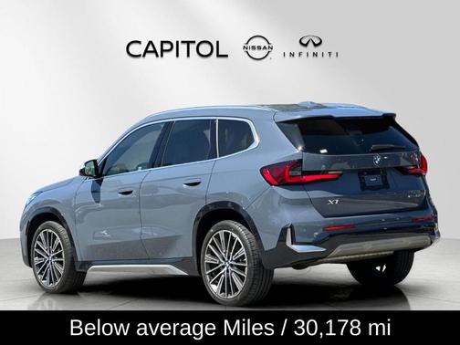 Storm Bay Metallic 2023 BMW X1 xDrive28i