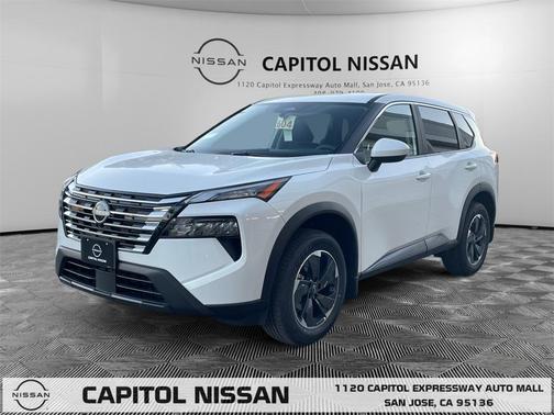 2025 Nissan Rogue SV