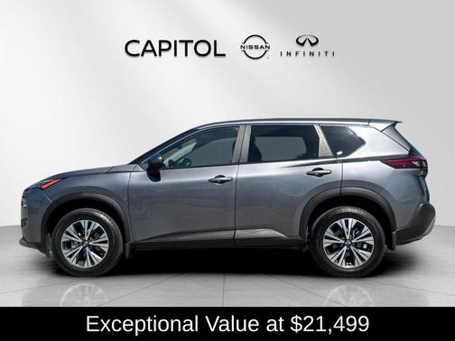 Gun Metallic 2023 Nissan Rogue SV