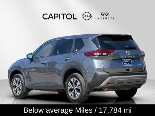 2023 Nissan Rogue SV
