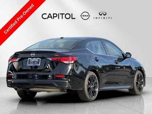 2025 Nissan Sentra SR