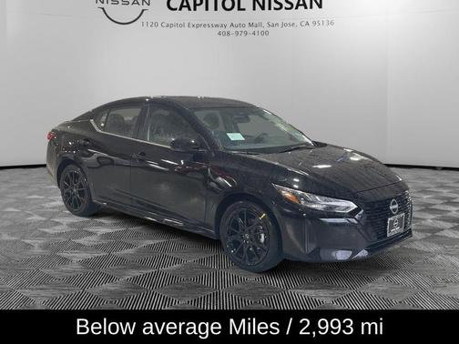2025 Nissan Sentra SR
