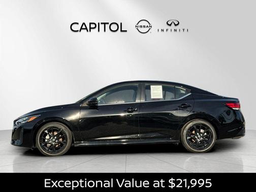 2025 Nissan Sentra SR