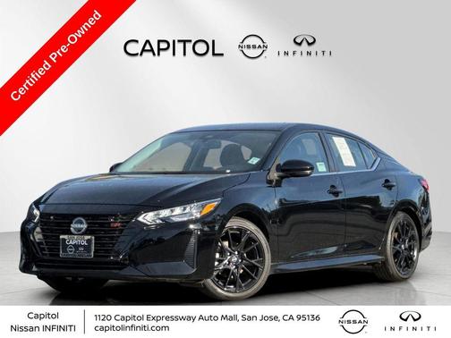 2025 Nissan Sentra SR