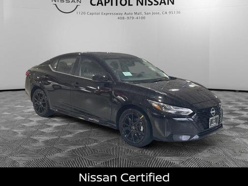 2025 Nissan Sentra SR