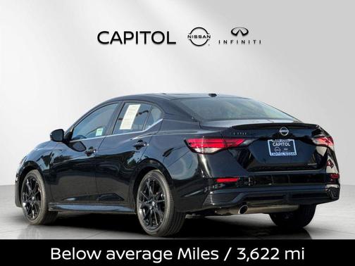 2025 Nissan Sentra SR