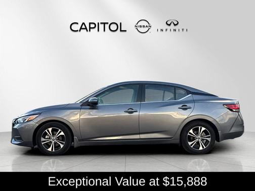 2021 Nissan Sentra SV
