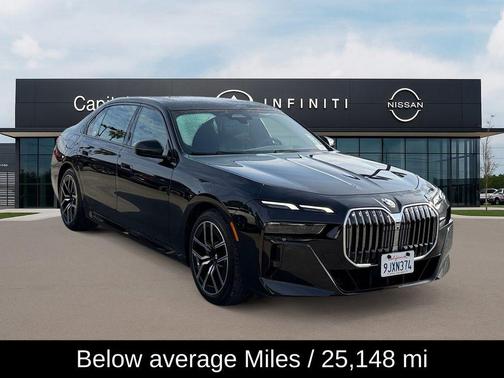 2024 BMW 740 i