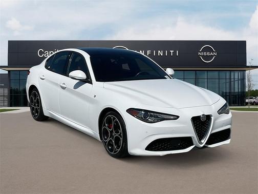 2022 Alfa Romeo Giulia Ti
