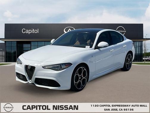 2022 Alfa Romeo Giulia Ti