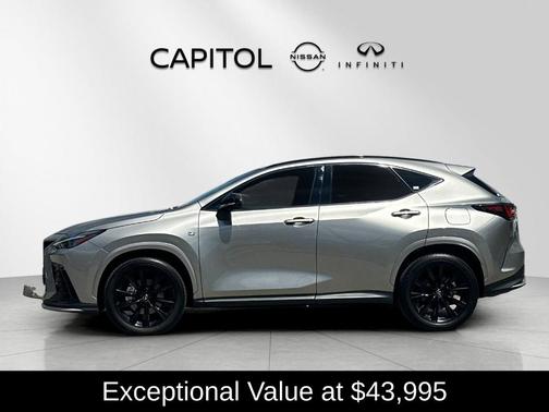Atomic Silver 2024 Lexus NX 350 F SPORT Handling