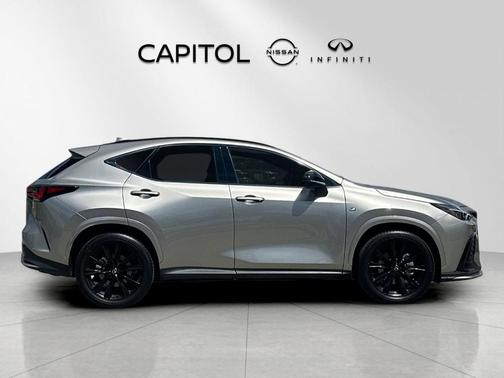 Atomic Silver 2024 Lexus NX 350 F SPORT Handling