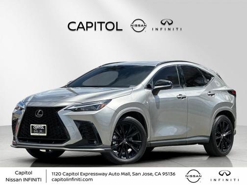 Atomic Silver 2024 Lexus NX 350 F SPORT Handling