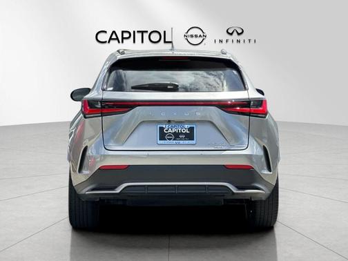 Atomic Silver 2024 Lexus NX 350 F SPORT Handling